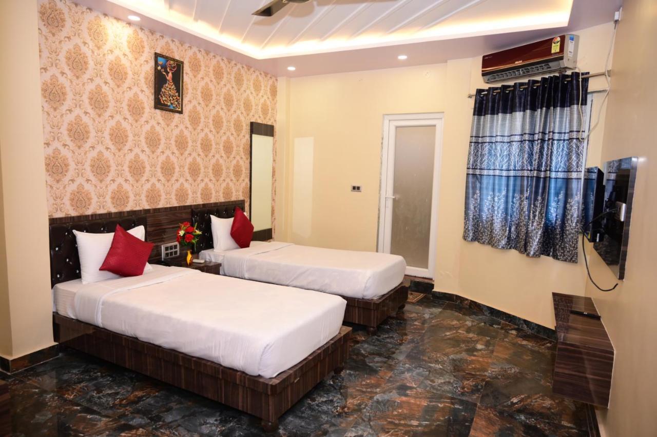 Hotel Gm International Bodh Gaya Buitenkant foto
