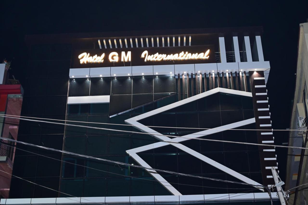 Hotel Gm International Bodh Gaya Buitenkant foto