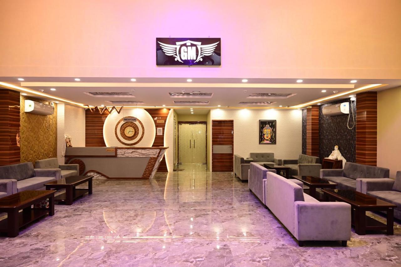 Hotel Gm International Bodh Gaya Buitenkant foto