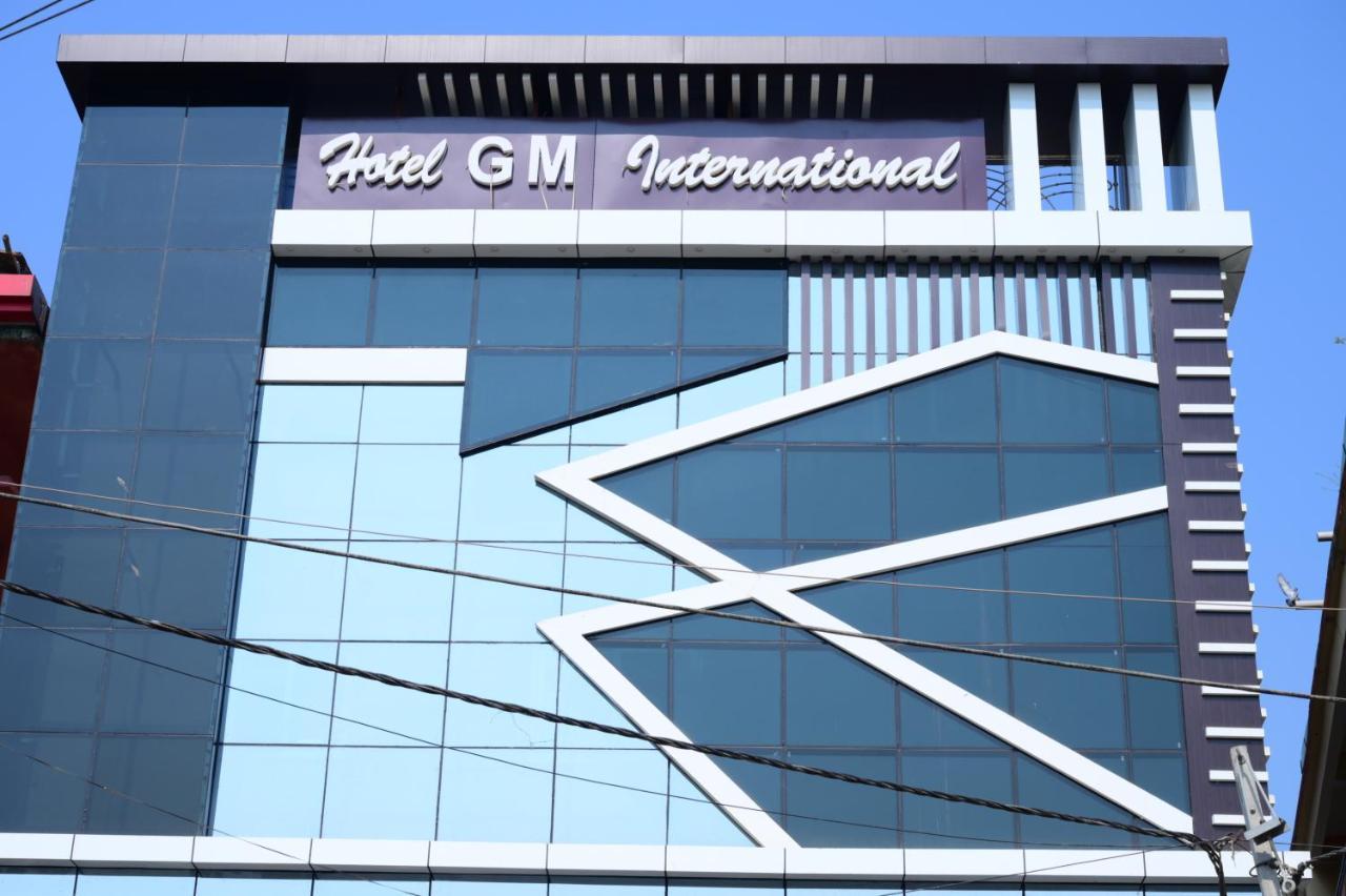 Hotel Gm International Bodh Gaya Buitenkant foto
