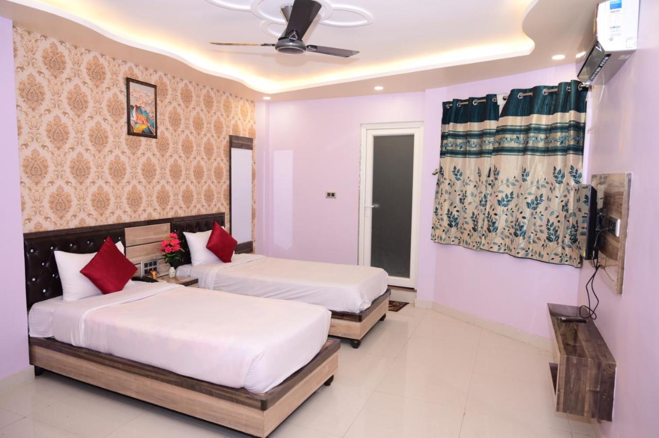 Hotel Gm International Bodh Gaya Buitenkant foto